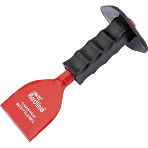 Draper Redline 68591 75x220mm Brick Bolster with Hand Guard Draper Redline 68591 75x220mm Brick Bolster with Hand Guard
