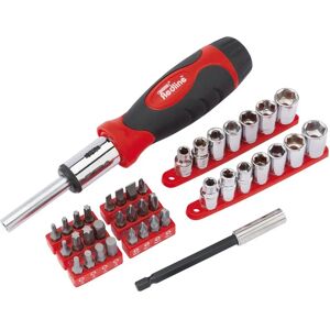 Draper 68835 Ratcheting Screwdriver Set - Screwdriver Bits & Sockets Draper 68835 Ratcheting Screwdriver Set - Screwdriver Bits & Sockets
