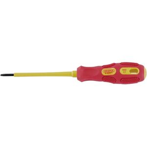 Draper Tools 69211 Manual Screwdriver - Expert, Fully Insulated, 2.5x75mm Draper Tools 69211 Manual Screwdriver - Expert, Fully Insulated, 2.5x75mm
