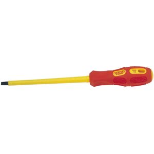 Draper Tools 69220 Expert Fully Insulated Flat Slot Screwdriver Draper Tools 69220 Expert Fully Insulated Flat Slot Screwdriver