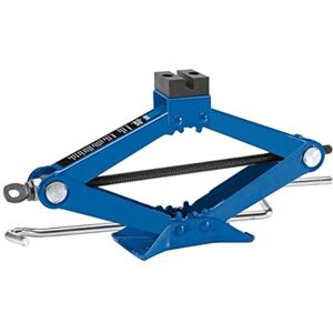Draper 69251 1 Tonne Scissor Jack - Compact, Rubber Saddle, Winding Handle Draper 69251 1 Tonne Scissor Jack - Compact, Rubber Saddle, Winding Handle