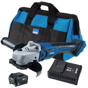 Draper 70368 D20 Brushless 115mm Grinder Kit Draper 70368 D20 Brushless 115mm Grinder Kit