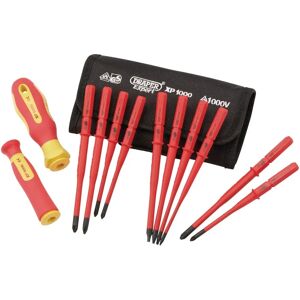 Draper Tools XP1000 VDE Slimline Interchangeable Screwdriver Set - Screwdriver Set Draper Tools XP1000 VDE Slimline Interchangeable Screwdriver Set - Screwdriver Set