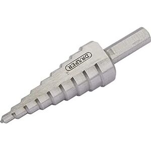 Draper 71220 Snelstaal Step Drilling Bit - 4-20mm Draper 71220 Snelstaal Step Drilling Bit - 4-20mm