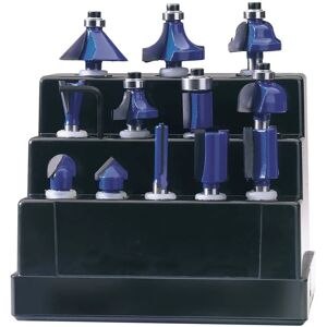 Draper 72892 Router Bit Set - 12 Pieces Draper 72892 Router Bit Set - 12 Pieces