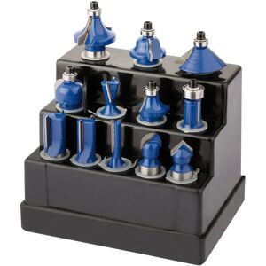 Draper Tools 72893 Router Bit Set - 12 pcs Draper Tools 72893 Router Bit Set - 12 pcs