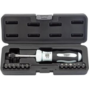 Draper 75170 Torque Screwdriver Kit - Screwdriver Kit Draper 75170 Torque Screwdriver Kit - Screwdriver Kit