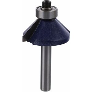 Draper Tools 75340 Router Bit - Tungsten Carbide - 1/4" Chamfering 30mm x 45° Draper Tools 75340 Router Bit - Tungsten Carbide - 1/4" Chamfering 30mm x 45°