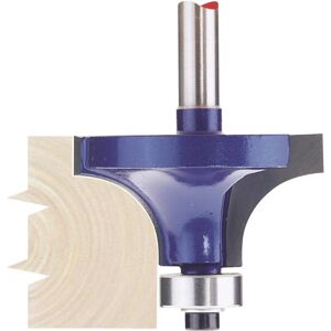 Draper Tools 75343 Router Bit - Tungsten Carbide, 1/4" Shank, 38 x 14mm Radius Draper Tools 75343 Router Bit - Tungsten Carbide, 1/4" Shank, 38 x 14mm Radius