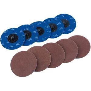 Draper Tools 75618 sander accessory - 10 pcs Sanding disc Draper Tools 75618 sander accessory - 10 pcs Sanding disc