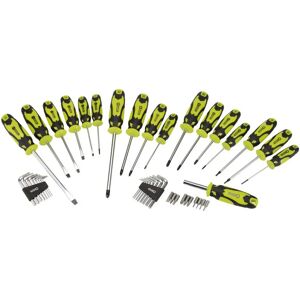 Draper Tools 78619 Screwdriver Set - Green - 44 Piece Draper Tools 78619 Screwdriver Set - Green - 44 Piece