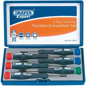 Draper Tools 78924 Expert Precision Screwdriver Set - Screwdriver Set Draper Tools 78924 Expert Precision Screwdriver Set - Screwdriver Set