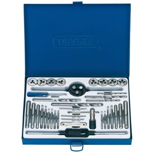 Draper 79203 37 Piece Tap and Die Set - Steel, Carbon Steel, Thread Cutting, Storage Case Draper 79203 37 Piece Tap and Die Set - Steel, Carbon Steel, Thread Cutting, Storage Case