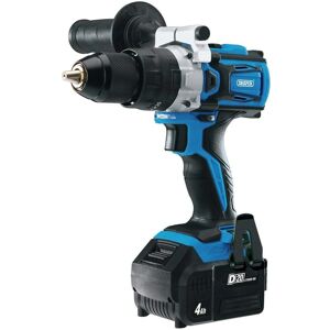 Draper D20 20V Brushless Combi Drill - 23 Torque Settings - Includes 4.0Ah Battery Draper D20 20V Brushless Combi Drill - 23 Torque Settings - Includes 4.0Ah Battery