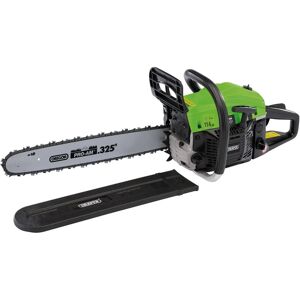 Draper 80103 450mm Petrol Chainsaw - 45cc, 1700W, Lightweight Draper 80103 450mm Petrol Chainsaw - 45cc, 1700W, Lightweight