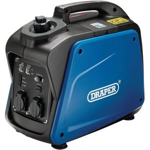 Draper 80956 1.6kW Petrol Inverter Generator - Generator Draper 80956 1.6kW Petrol Inverter Generator - Generator