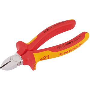 Knipex 81254 Diagonal Cutting Pliers - Fully Insulated Knipex 81254 Diagonal Cutting Pliers - Fully Insulated