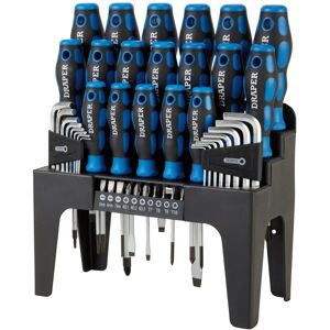 Draper Tools 81294 Soft Grip Screwdriver Set - Screwdriver Set Draper Tools 81294 Soft Grip Screwdriver Set - Screwdriver Set