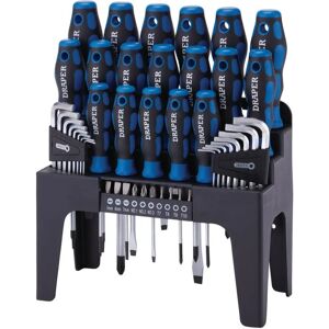 Draper Tools 81294 Soft Grip Screwdriver Set - Screwdriver Set Draper Tools 81294 Soft Grip Screwdriver Set - Screwdriver Set