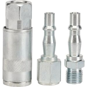 Draper Tools 81295 Air Compressor Accessory Kit - Air Line Coupling Set Draper Tools 81295 Air Compressor Accessory Kit - Air Line Coupling Set