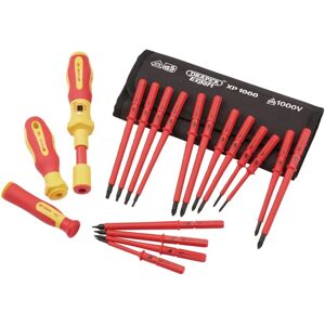 Draper Draper 81762 VDE Torque Screwdriver Set Draper Draper 81762 VDE Torque Screwdriver Set