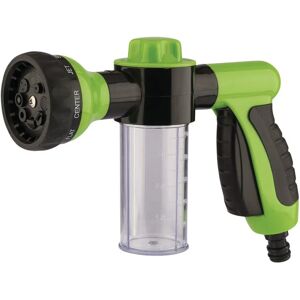 Draper Tools 82131 Garden Water Spray Gun Nozzle Black, Green - Garden Water Spray Gun Draper Tools 82131 Garden Water Spray Gun Nozzle Black, Green - Garden Water Spray Gun