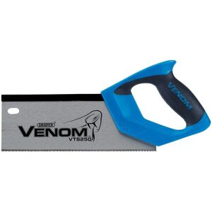 Draper Venom Double Ground 250mm Tenon Saw - Tenon Saw Draper Venom Double Ground 250mm Tenon Saw - Tenon Saw