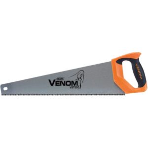 Draper Venom 550mm Handsaw - First Fix, Triple Ground, 7tpi/8ppi Draper Venom 550mm Handsaw - First Fix, Triple Ground, 7tpi/8ppi