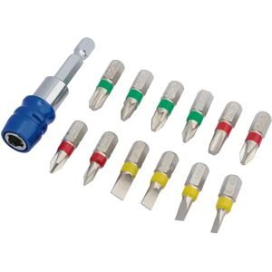 Draper Coloured Screwdriver Bit Set - Screwdriver Set Draper Coloured Screwdriver Bit Set - Screwdriver Set