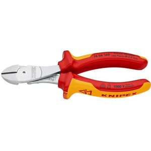 Draper VDE Insulated High Leverage Diagonal Cutters - 160mm Draper VDE Insulated High Leverage Diagonal Cutters - 160mm