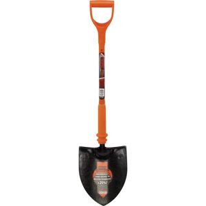 Draper Expert Fully Insulated Contractor Round Mouth Shovel Draper Expert Fully Insulated Contractor Round Mouth Shovel