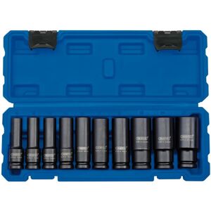Draper Tools 83096 Socket Set - Impact Deep 10P Draper Tools 83096 Socket Set - Impact Deep 10P