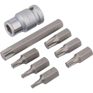 Juego de bits de destornillador Draper 83562 - 8 piezas Juego de bits de destornillador Draper 83562 - 8 piezas