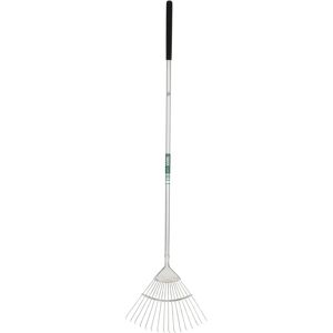 Draper 83764 Stainless Steel Lawn Rake - Soft Grip Draper 83764 Stainless Steel Lawn Rake - Soft Grip