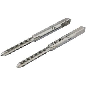 Draper 83795 3mm Coarse Hand Taps - Hand Taps Draper 83795 3mm Coarse Hand Taps - Hand Taps