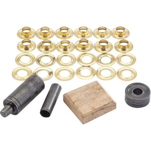 Draper 85665 Brass Grommet Kit - Repair Tarps & Tents Draper 85665 Brass Grommet Kit - Repair Tarps & Tents