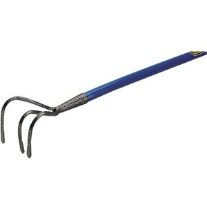 Draper 88796 Carbon Steel Cultivator - Three prong, epoxy finish - Cultivator Draper 88796 Carbon Steel Cultivator - Three prong, epoxy finish - Cultivator