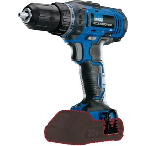 Draper Storm Force 20V Drill Driver - Black and Blue - Drill Type Draper Storm Force 20V Drill Driver - Black and Blue - Drill Type