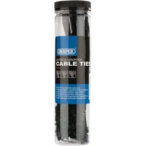 Draper Black 90725 Cable Ties - 200 pcs Draper Black 90725 Cable Ties - 200 pcs