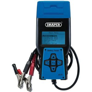 Draper 92445 Battery Tester with Printer - Battery Tester Draper 92445 Battery Tester with Printer - Battery Tester