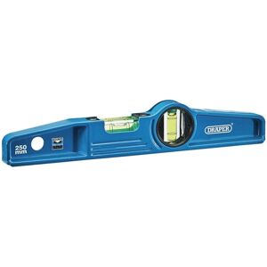 Draper 93993 Cast Boat Level - 250mm Blue Level Draper 93993 Cast Boat Level - 250mm Blue Level