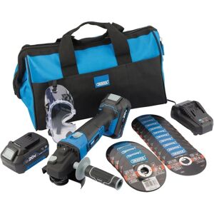 Draper Storm Force 20V Cordless Grind and Cut Kit - Power Tool Kit Draper Storm Force 20V Cordless Grind and Cut Kit - Power Tool Kit