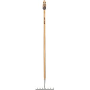 Draper Heritage Stainless Steel Garden Rake with Ash Handle - Garden Rake Draper Heritage Stainless Steel Garden Rake with Ash Handle - Garden Rake