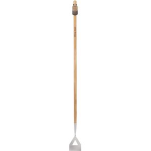 Draper 99019 Heritage Stainless Steel Dutch Hoe - Ash Handle - Garden Tool Draper 99019 Heritage Stainless Steel Dutch Hoe - Ash Handle - Garden Tool