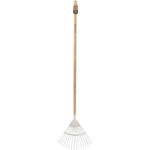 Draper 99020 Heritage Stainless Steel Lawn Rake - Lawn Rake Draper 99020 Heritage Stainless Steel Lawn Rake - Lawn Rake
