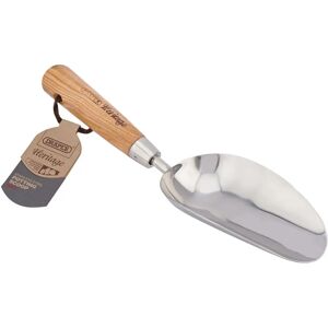 Draper Heritage Stainless Steel Hand Potting Scoop - Hand Potting Scoop Draper Heritage Stainless Steel Hand Potting Scoop - Hand Potting Scoop