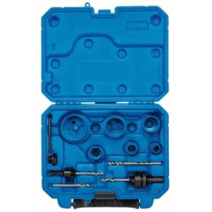 Draper Tools 99325 Heavy-duty Electrician's Hole Saw Kit - 12 Piece Draper Tools 99325 Heavy-duty Electrician's Hole Saw Kit - 12 Piece