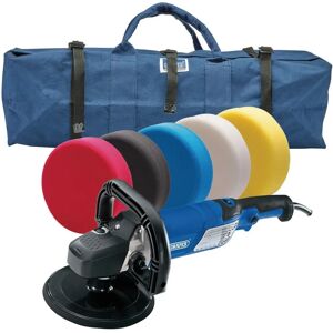 Draper 99374 180mm Polisher/Sander Kit - Polishing & Detailing Draper 99374 180mm Polisher/Sander Kit - Polishing & Detailing