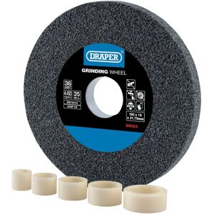 Draper Tools 99564 Rotary Grinding Wheel - Coarse Aluminium Oxide - 150mm Draper Tools 99564 Rotary Grinding Wheel - Coarse Aluminium Oxide - 150mm