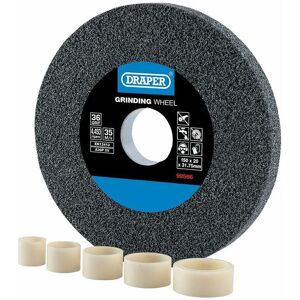 Draper 99566 Aluminium Oxide Grinding Wheel - Bench Tool Draper 99566 Aluminium Oxide Grinding Wheel - Bench Tool